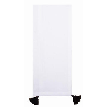 Solid Tassel Towel Set Of Two ETFH0014 - The Fox Decor